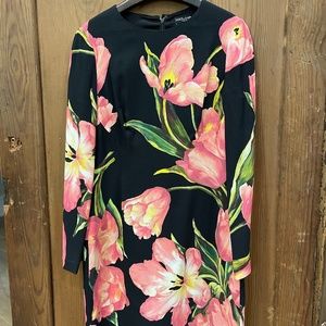 Dolce and Gabbana Floral Dress